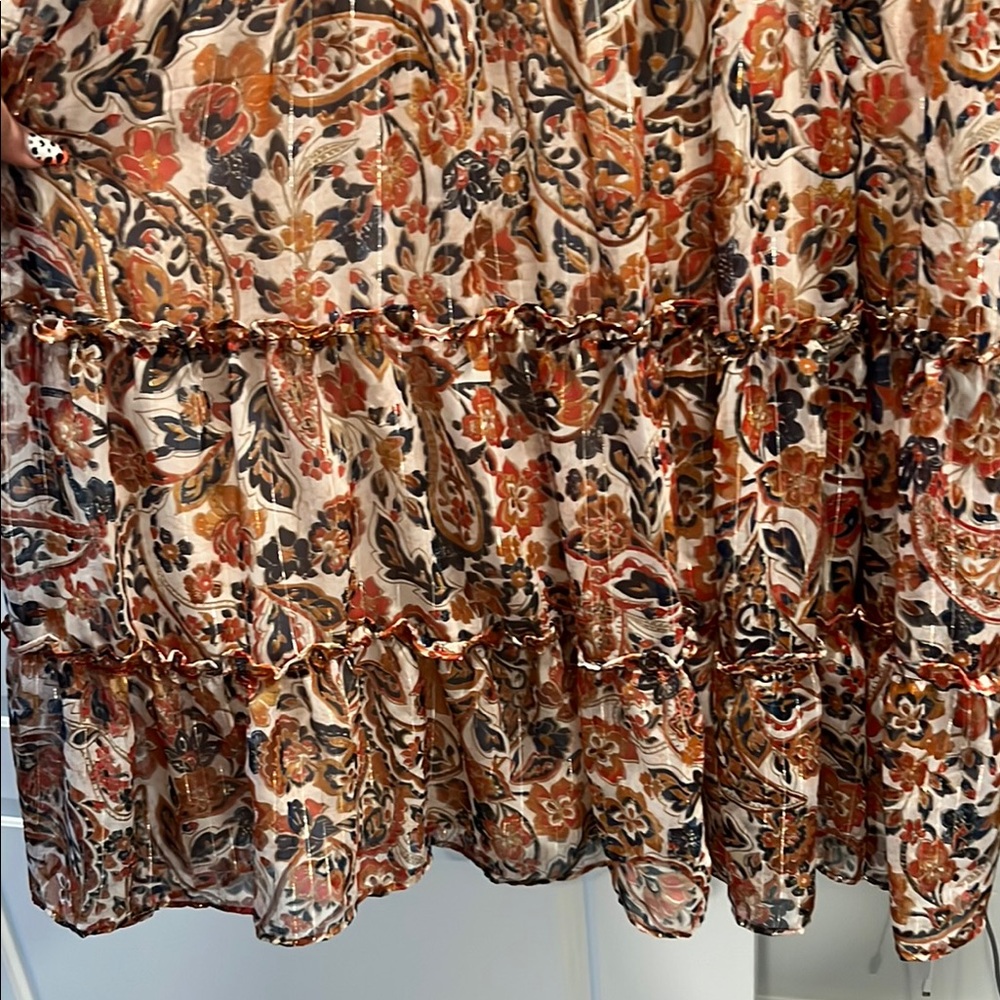 MSK Maxi Floral Long Sleeve - Picture 6 of 13